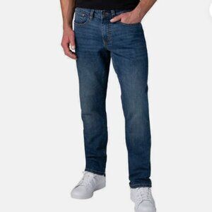 Izod Saltwater Jeans Men's 40x30 Comfort Stretch Straight Fit Denim